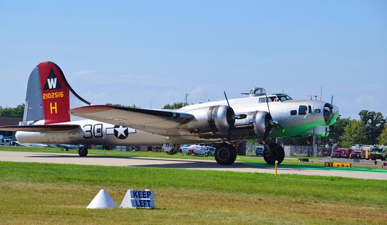 We Fly EAA’s B-17 Flying Fortress | Aviation Week Network